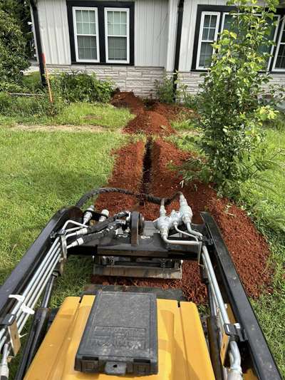 Our Trenching Work